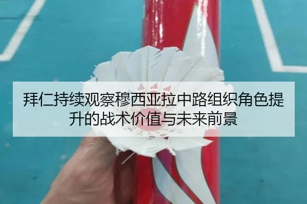拜仁持续观察穆西亚拉中路组织角色提升的战术价值与未来前景